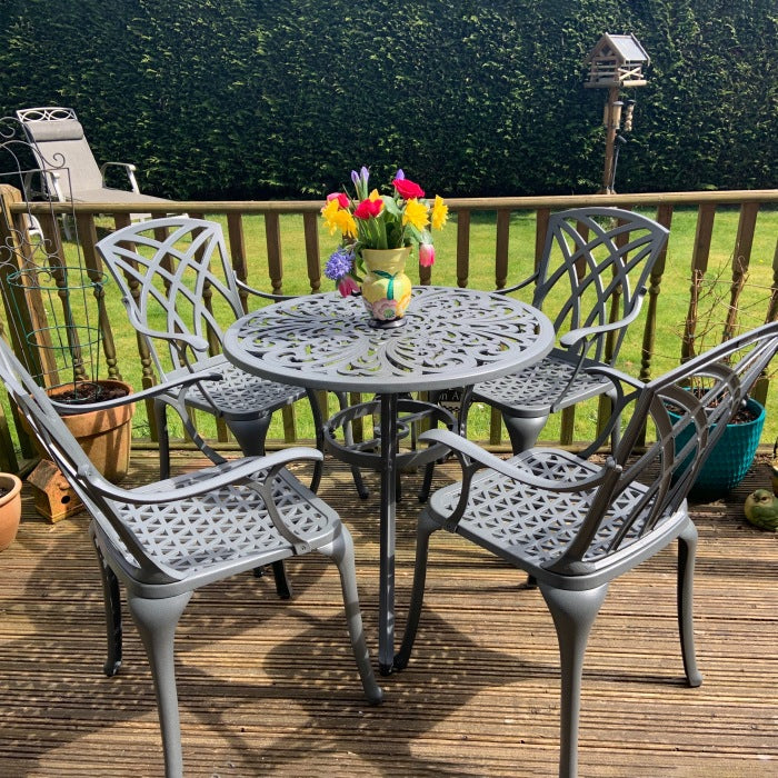 Kulinarik & Balkon Tisch-Sets – Lazy Susan