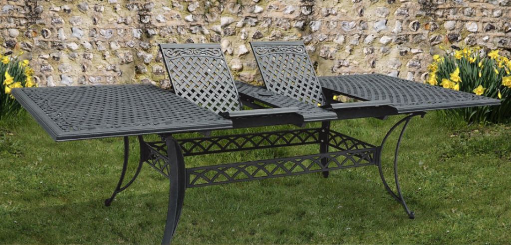 Sind ausziehbare Gartentische eine sinnvolle Investition? – Lazy Susan