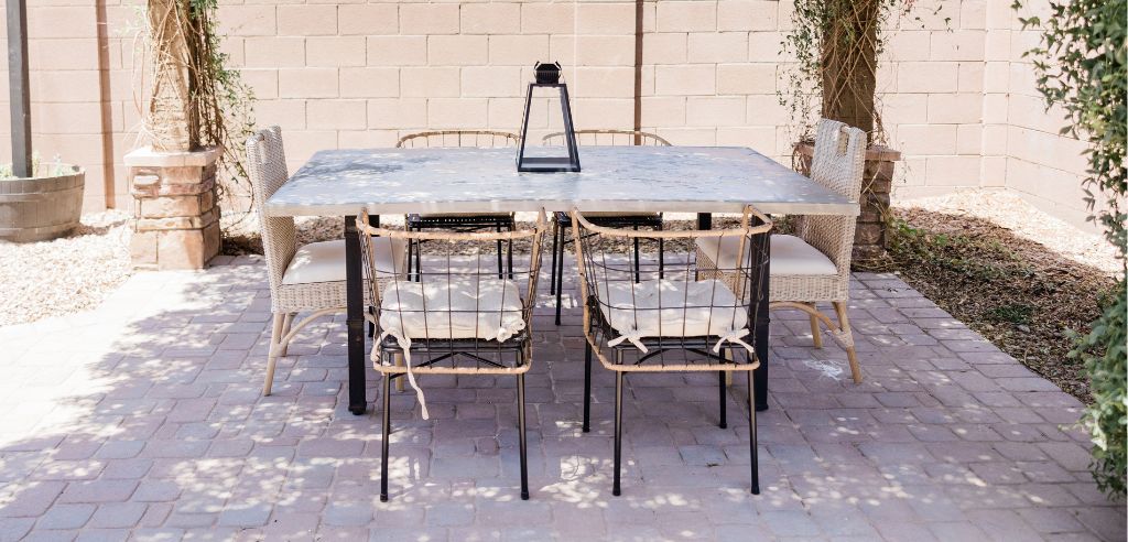 Wie viel Platz braucht man für einen Gartentisch? Tipps und Hinweise – Lazy Susan