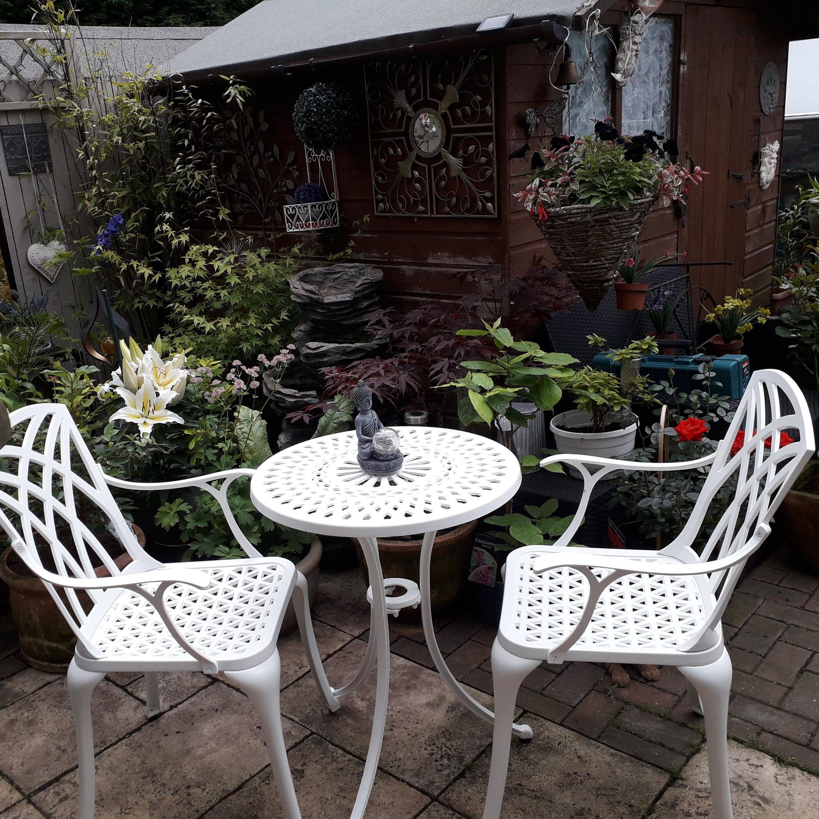 ELLA Bistro Tisch (2 Personen Set)