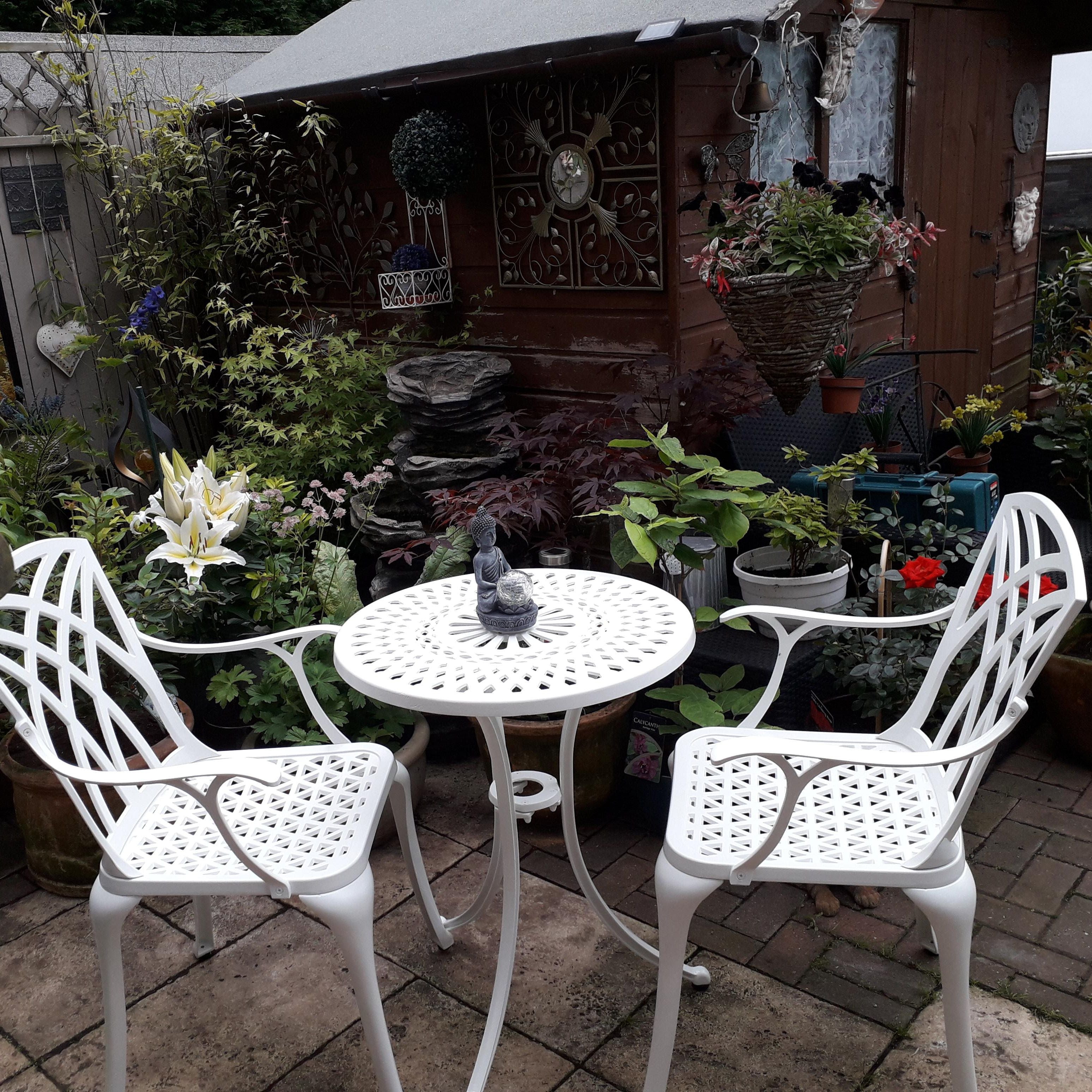ELLA Bistro Tisch (2 Personen Set)