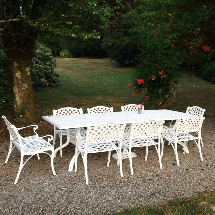 MADISON Tisch 2.6 m (10 Personen Set)