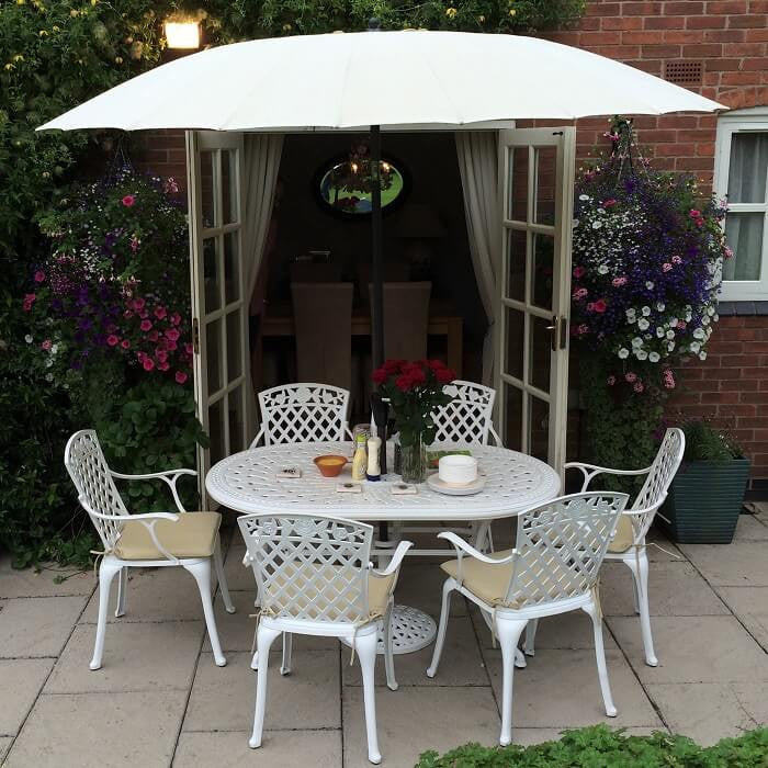 JUNE Tisch (4 Personen Set)