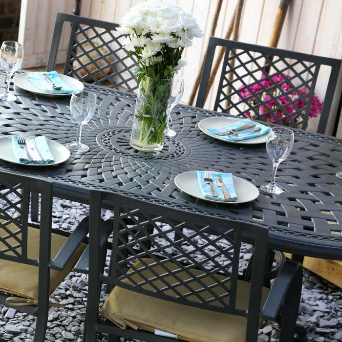 CATHERINE Tisch (6 Personen Set)