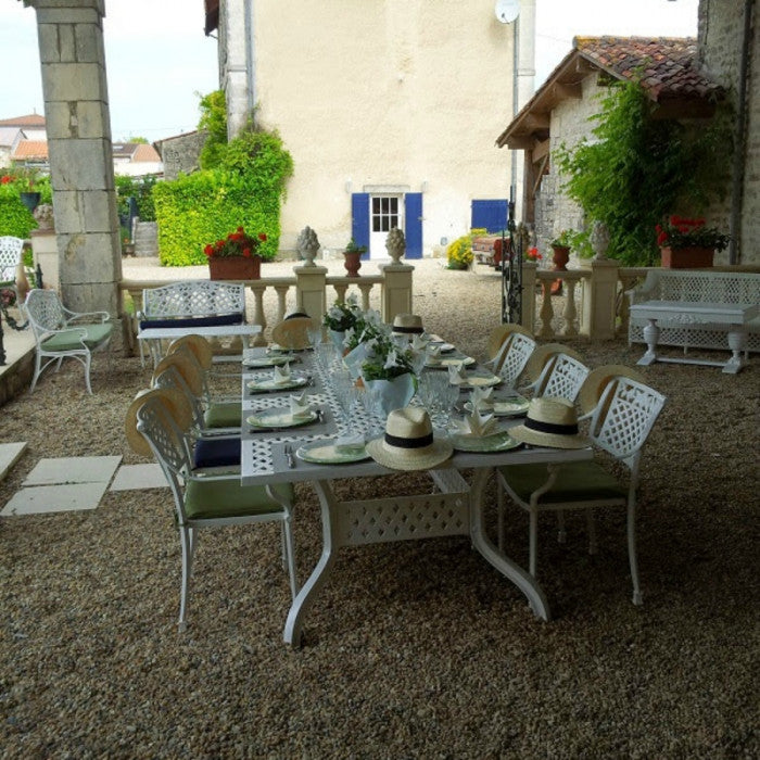 MADISON Tisch 2.6 m (8 Personen Set)