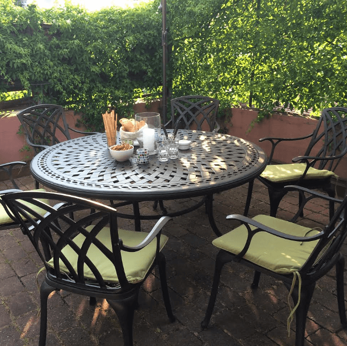 ALICE Tisch (6 Personen Set)