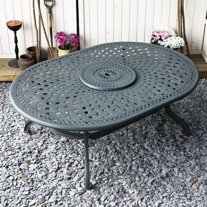 ROSEMARY Tisch (8 Personen Set)