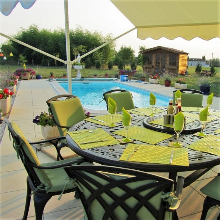 ROSEMARY Tisch (10 Personen Set)