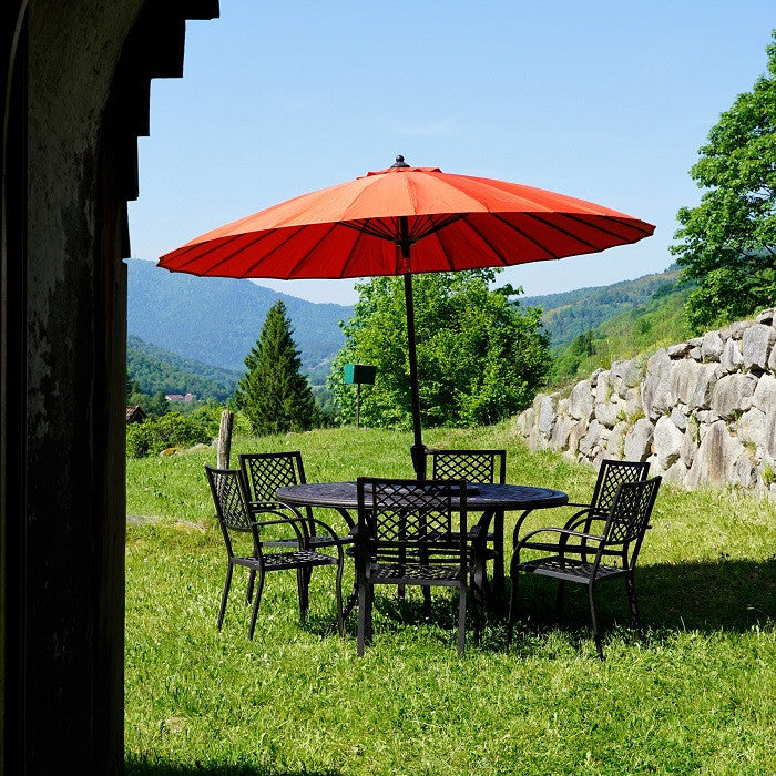 FRANCES Tisch (6 Personen Set)