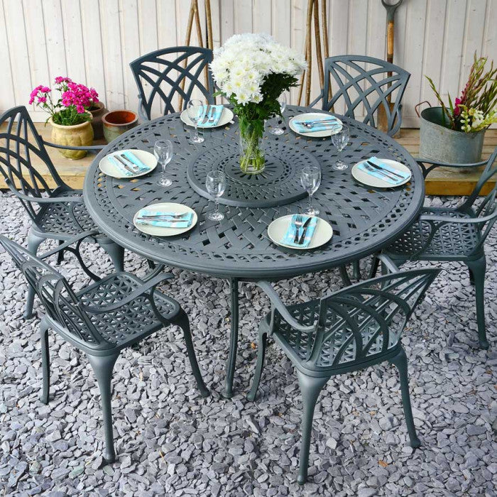FRANCES Tisch (6 Personen Set)