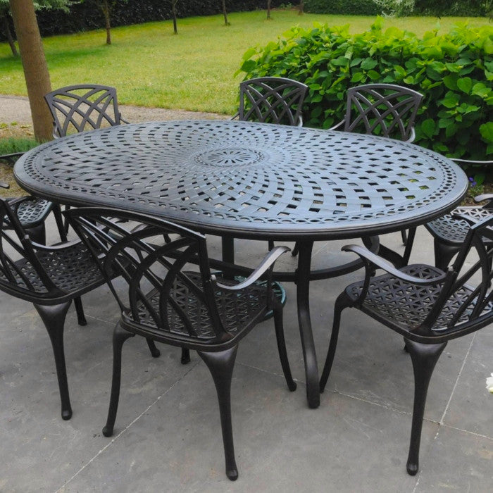 ROSEMARY Tisch (10 Personen Set)