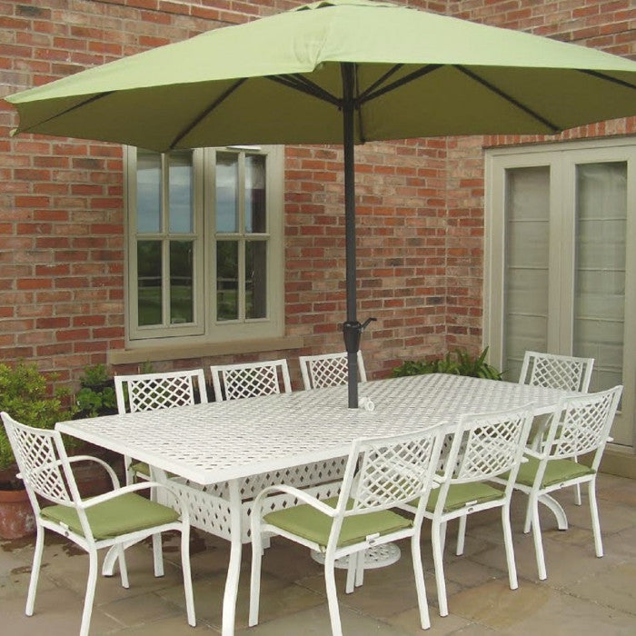 MADISON Tisch 2.6 m (8 Personen Set)