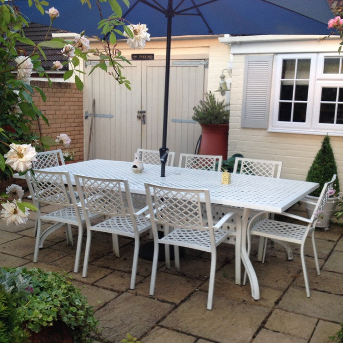 MADISON Tisch 2.6 m (10 Personen Set)