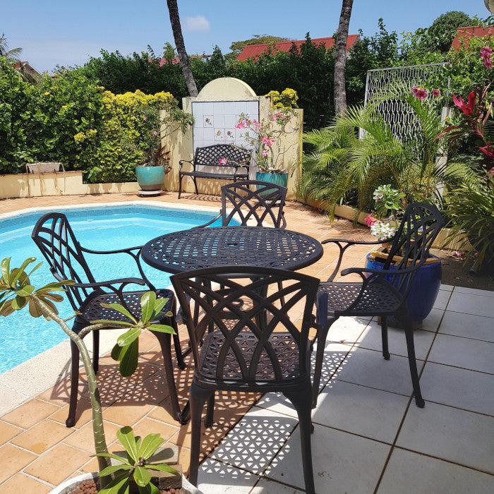 HANNAH Tisch (4 Personen Set)