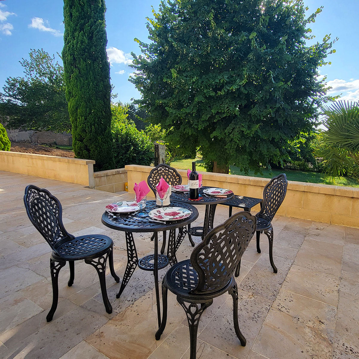 IVY Bistro Set (2 Personen Set)