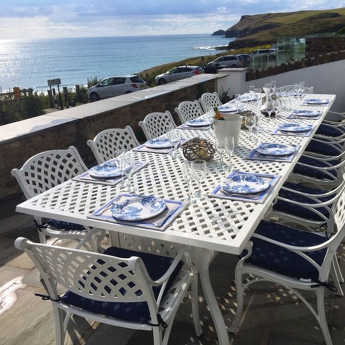 MADISON Tisch 2.6 m (8 Personen Set)