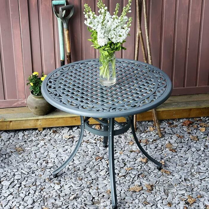 HANNAH Tisch (4 Personen Set)