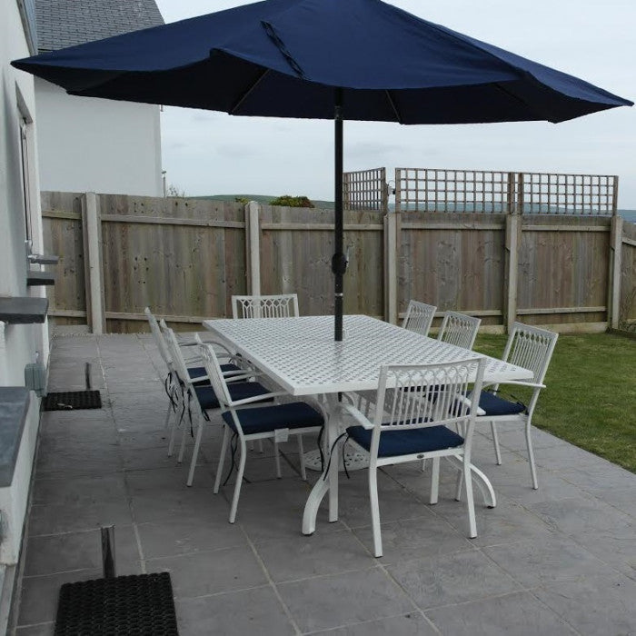 MADISON Tisch 2.6 m (10 Personen Set)