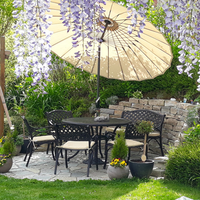 ALICE Tisch (6 Personen Set)