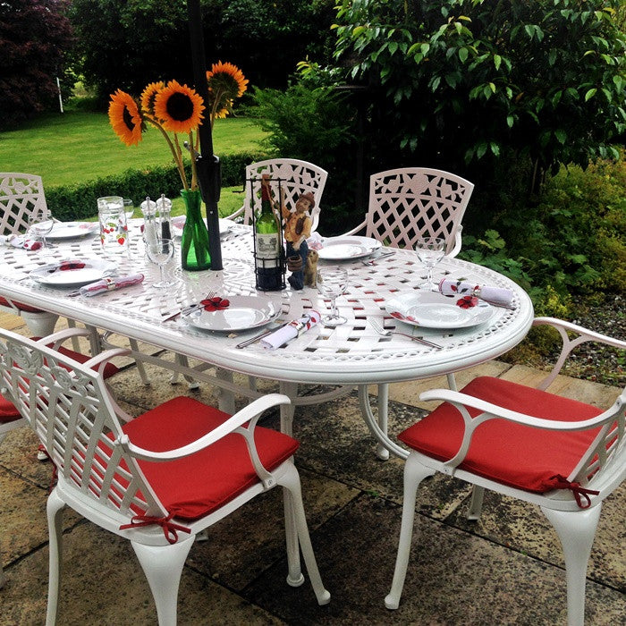JUNE Tisch (6 Personen Set)