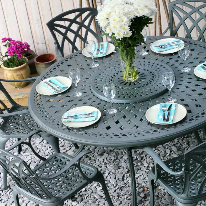 FRANCES Tisch (6 Personen Set)