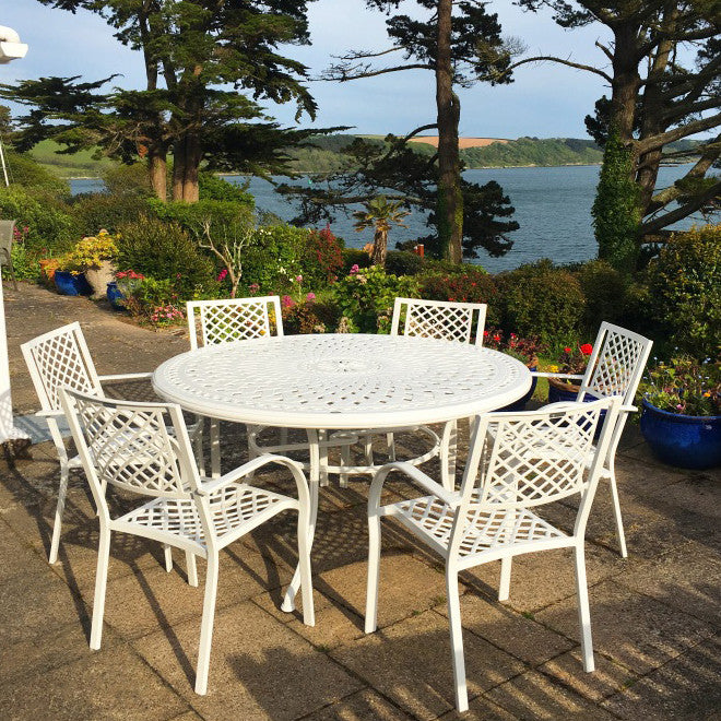 FRANCES Tisch (6 Personen Set)