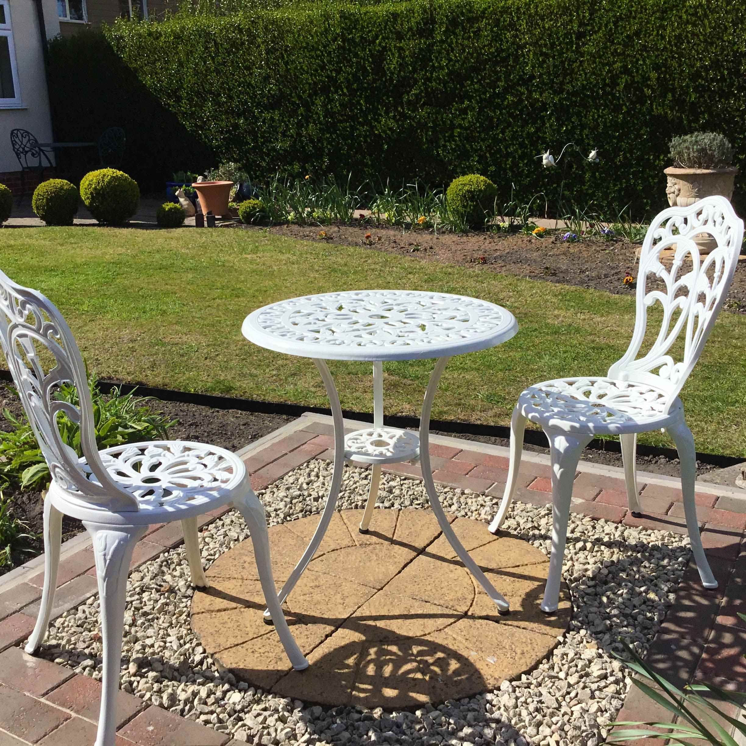 TULIP Bistro Set (2 Personen Set)
