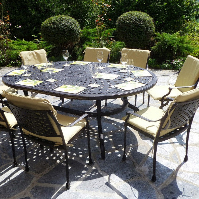 ROSEMARY Tisch (10 Personen Set)