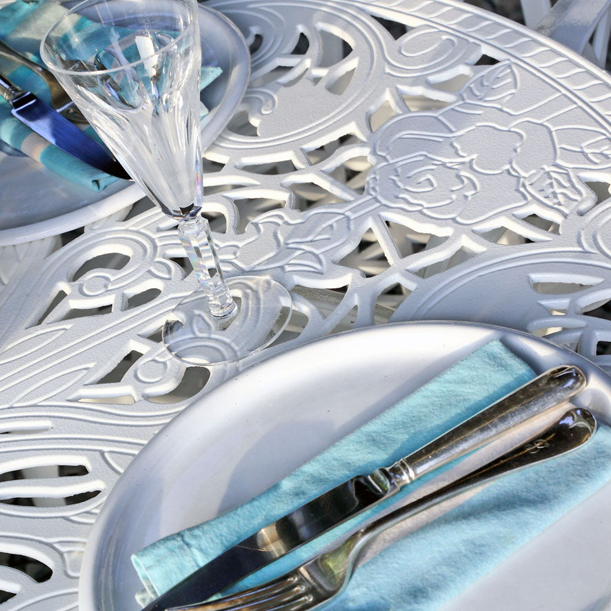 FLORA Tisch (4 Personen Set)