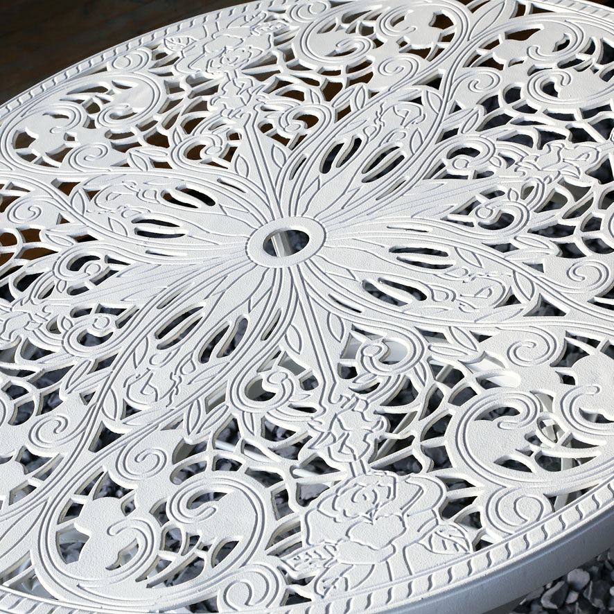 FLORA Tisch (4 Personen Set)