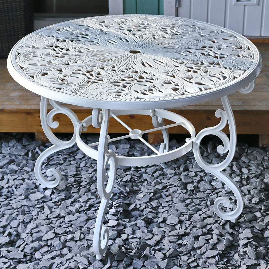 FLORA Tisch (4 Personen Set)