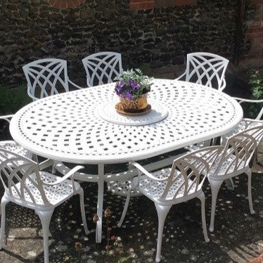 Rosemary tisch - Weiß