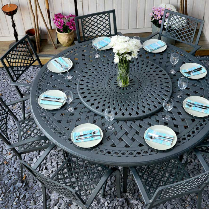 OLIVIA Tisch (8 Personen Set)