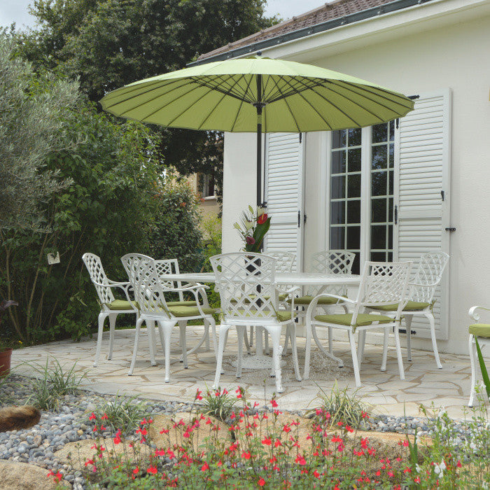 CATHERINE Tisch (6 Personen Set)