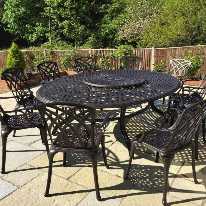 VICTORIA Tisch (10 Personen Set)
