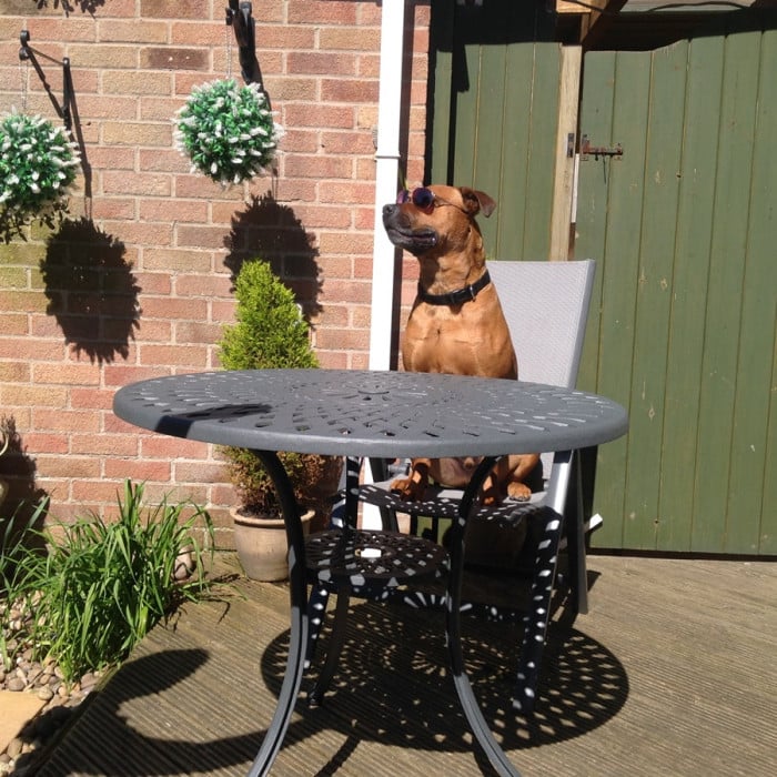 MIA Tisch (4 Personen Set)