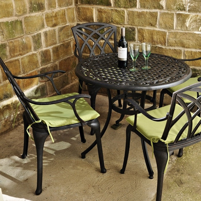 HANNAH Tisch (4 Personen Set)