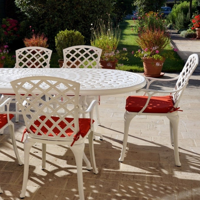 CATHERINE Tisch (6 Personen Set)