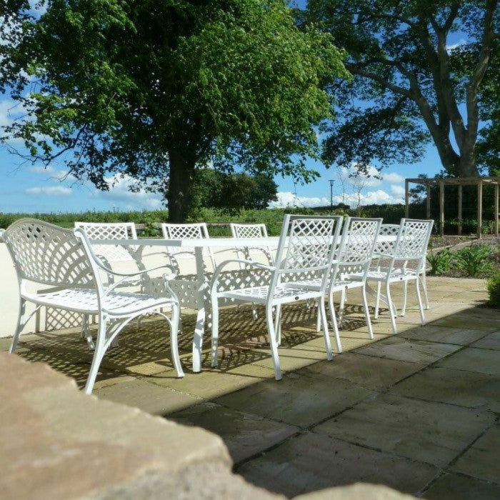 MADISON Tisch 2.6 m (10 Personen Set)