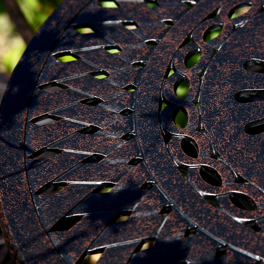 Eve Bistrotisch - Antik Bronze
