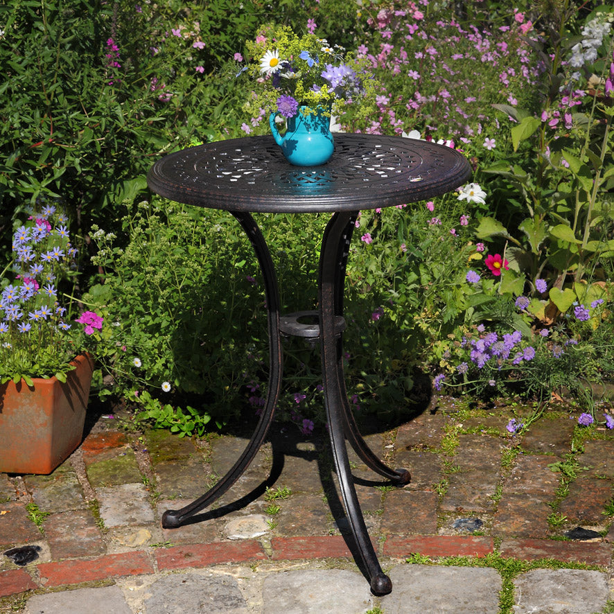 Ella Bistrotisch - Antik Bronze