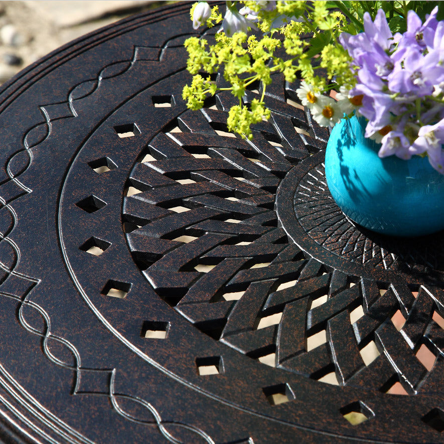 Ella Bistrotisch - Antik Bronze