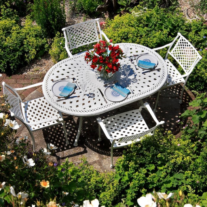 JUNE Tisch (4 Personen Set)