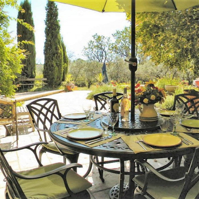 FRANCES Tisch (6 Personen Set)