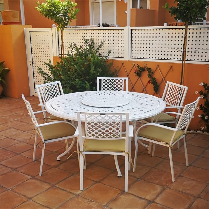 FRANCES Tisch (6 Personen Set)