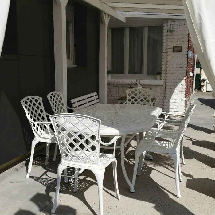 CATHERINE Tisch (6 Personen Set)