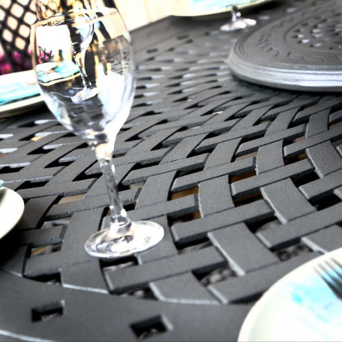 GLORIA Tisch (10 Personen Set)