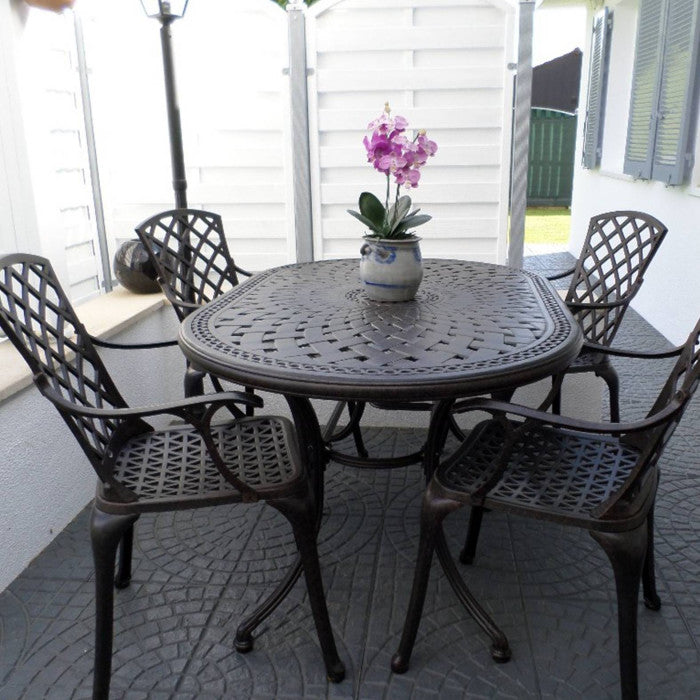 JUNE Tisch (4 Personen Set)