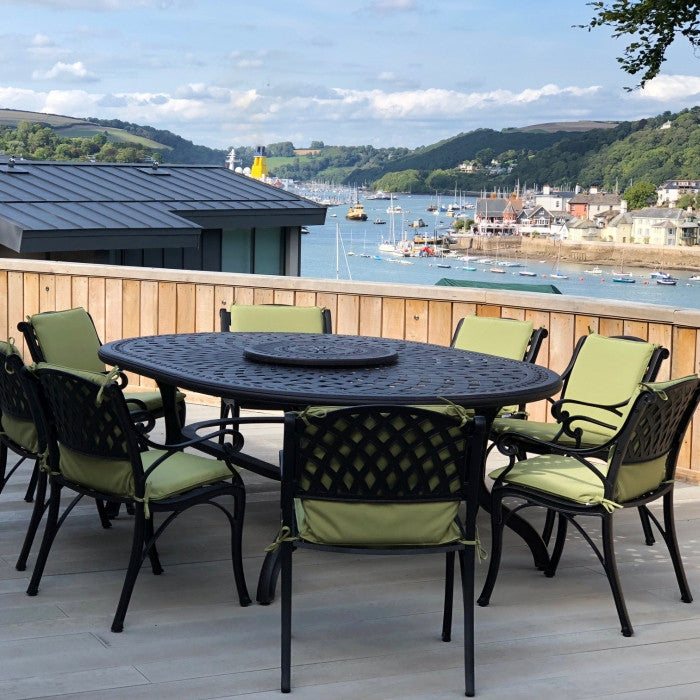 ROSEMARY Tisch (10 Personen Set)