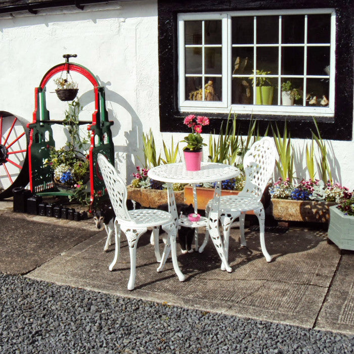 ROSE Bistro Set (2 Personen Set)